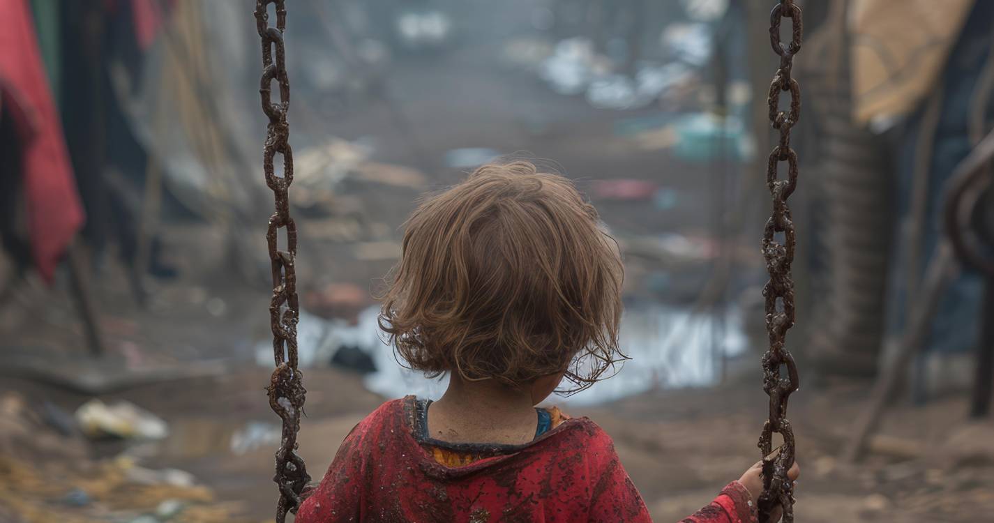 Médio Oriente: Crianças são as vítimas da guerra em Gaza