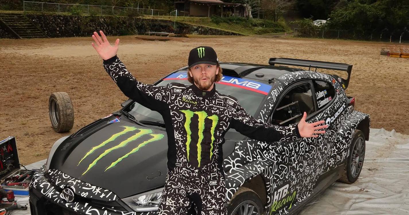 Solberg assegura lugar no Mundial de Ralis