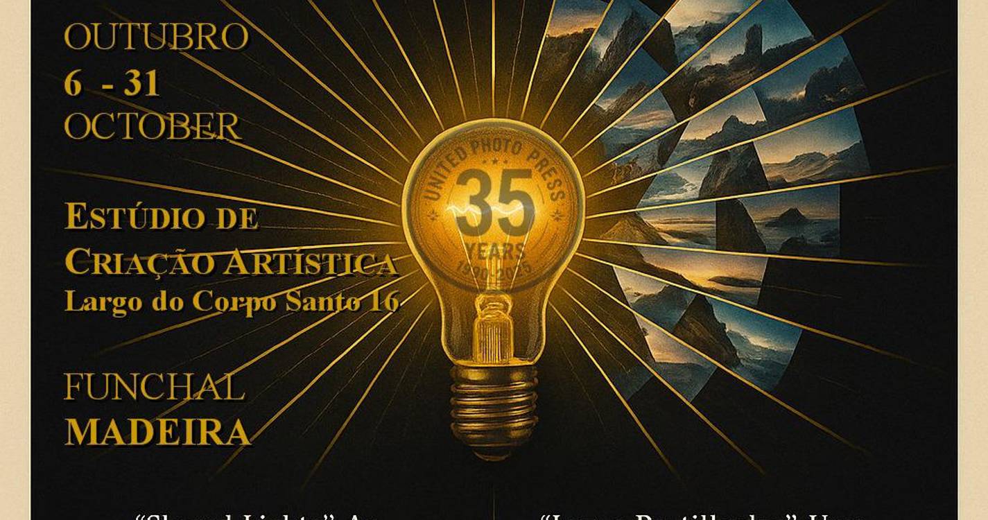 Funchal recebe exposição internacional de fotografia e lançamento de livro da United Photo Press