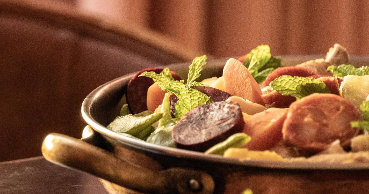 Cozido à Portuguesa dá sabor aos domingos em família no Terreiro