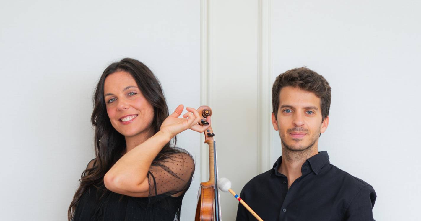 Orquestra Clássica da Madeira apresenta espetáculo com os ‘Legno Duo de violino e marimba’ no Savoy Palace