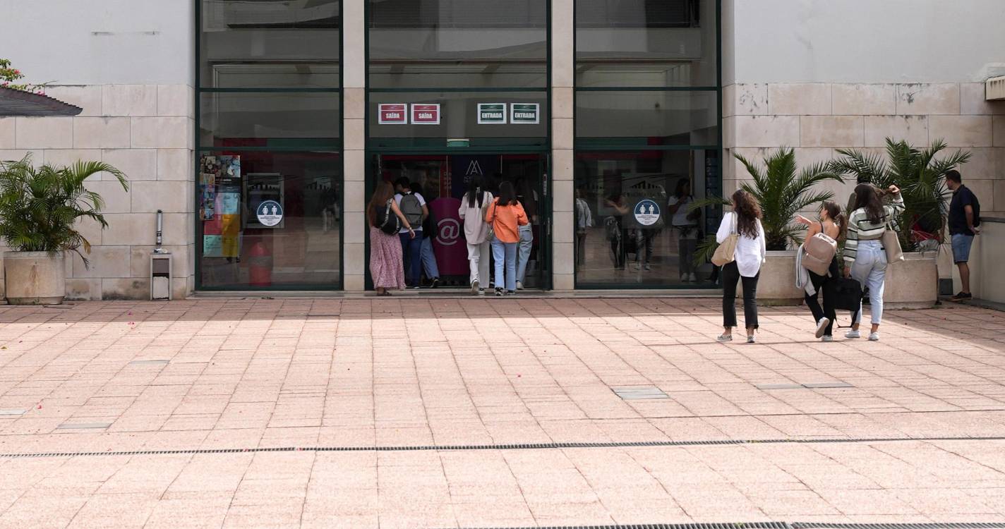 Apenas metade dos candidatos à 2.ª fase ficou colocada no ensino superior