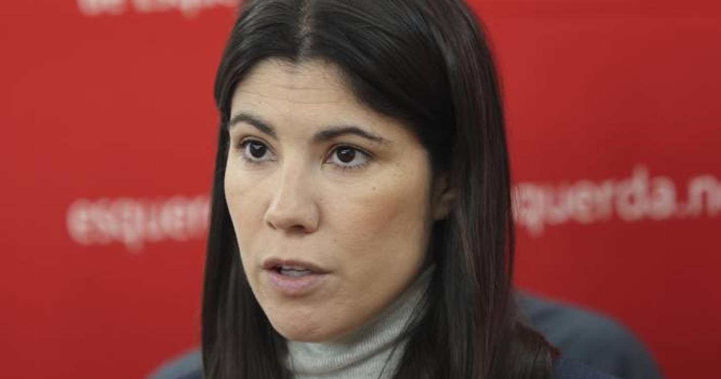 Mortágua acusa Montenegro de “óbvia incoerência” sobre Miguel Albuquerque