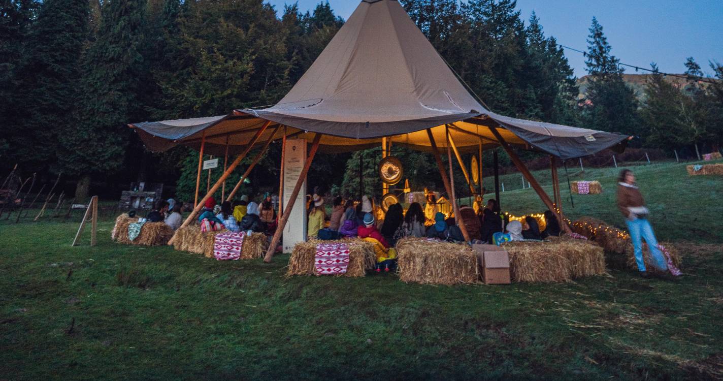 Echoo 2025: Arte e natureza reuniram centenas no Chão das Feiteiras (com fotos)