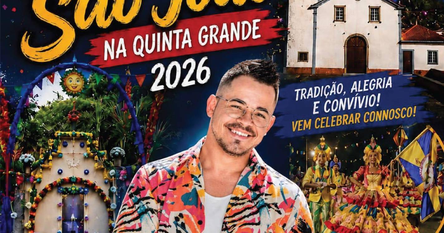Casa do Povo e Junta de Freguesia da Quinta Grande promovem festa de São João a 23 e 24 de junho