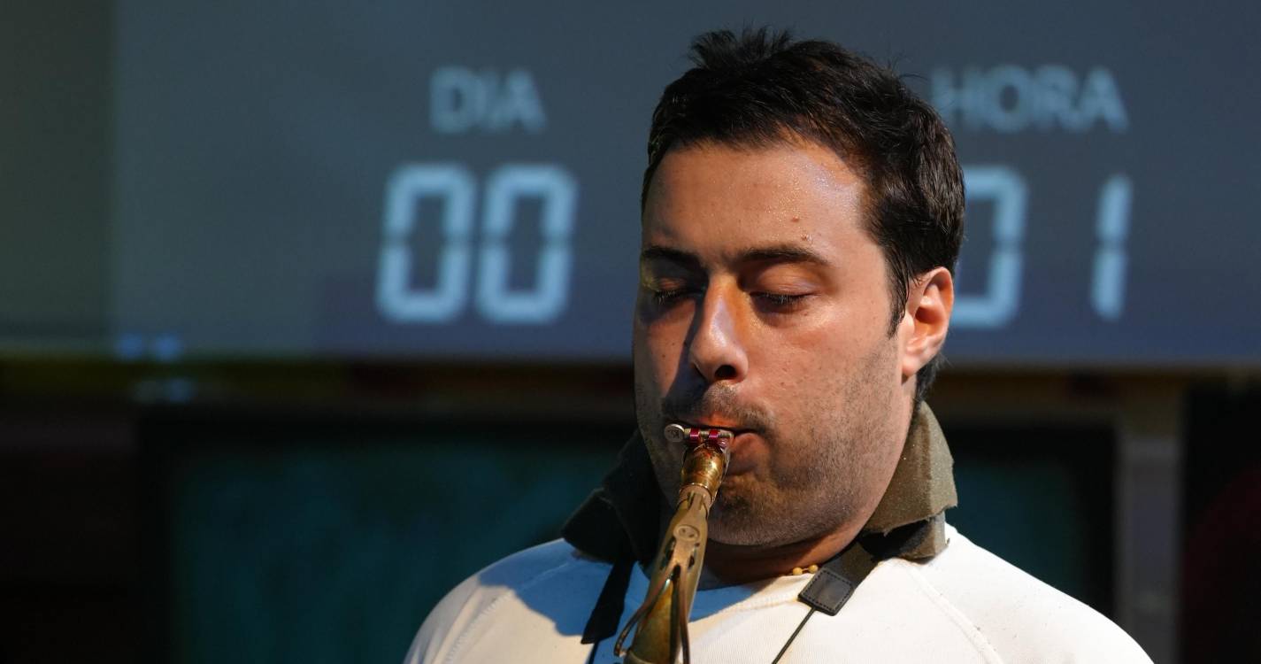 O saxofone que não pára: Elvis Sousa em maratona de 33 horas no MAMMA (com vídeo)