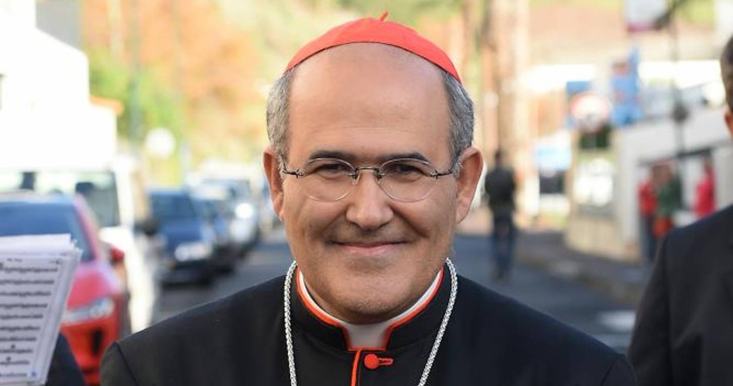 Lisboa atribui Medalha de Honra da Cidade a Tolentino de Mendonça