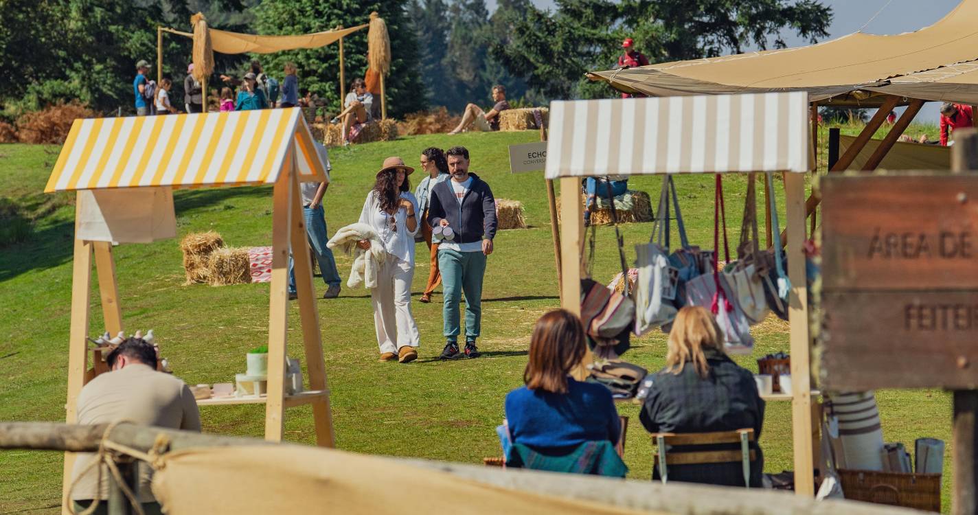 Echoo 2025: Arte e natureza reuniram centenas no Chão das Feiteiras (com fotos)