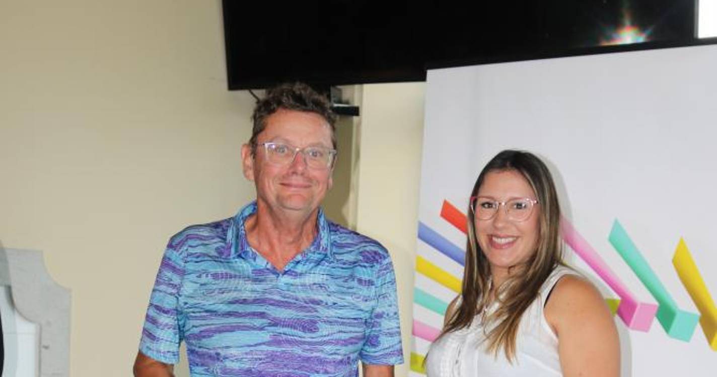 Veja alguns momentos do Torneio NOS Empresas 2024que reuniu 124 golfistas