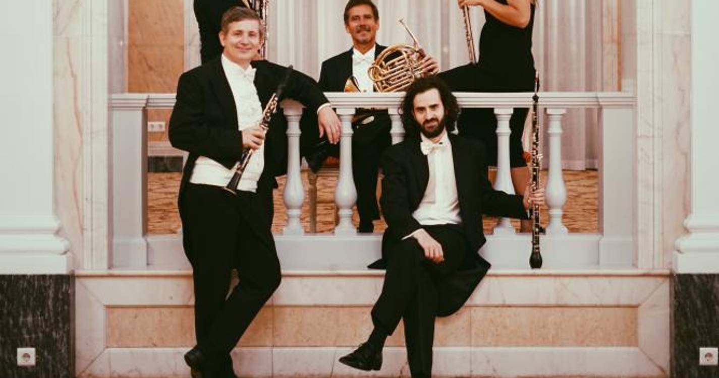 Reid’s acolhe concerto do Quinteto de Solistas da Orquestra Clássica da Madeira