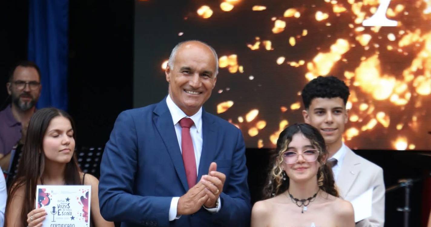 Margarida Pedras vence “Vozes da Nossa Escola 2025”