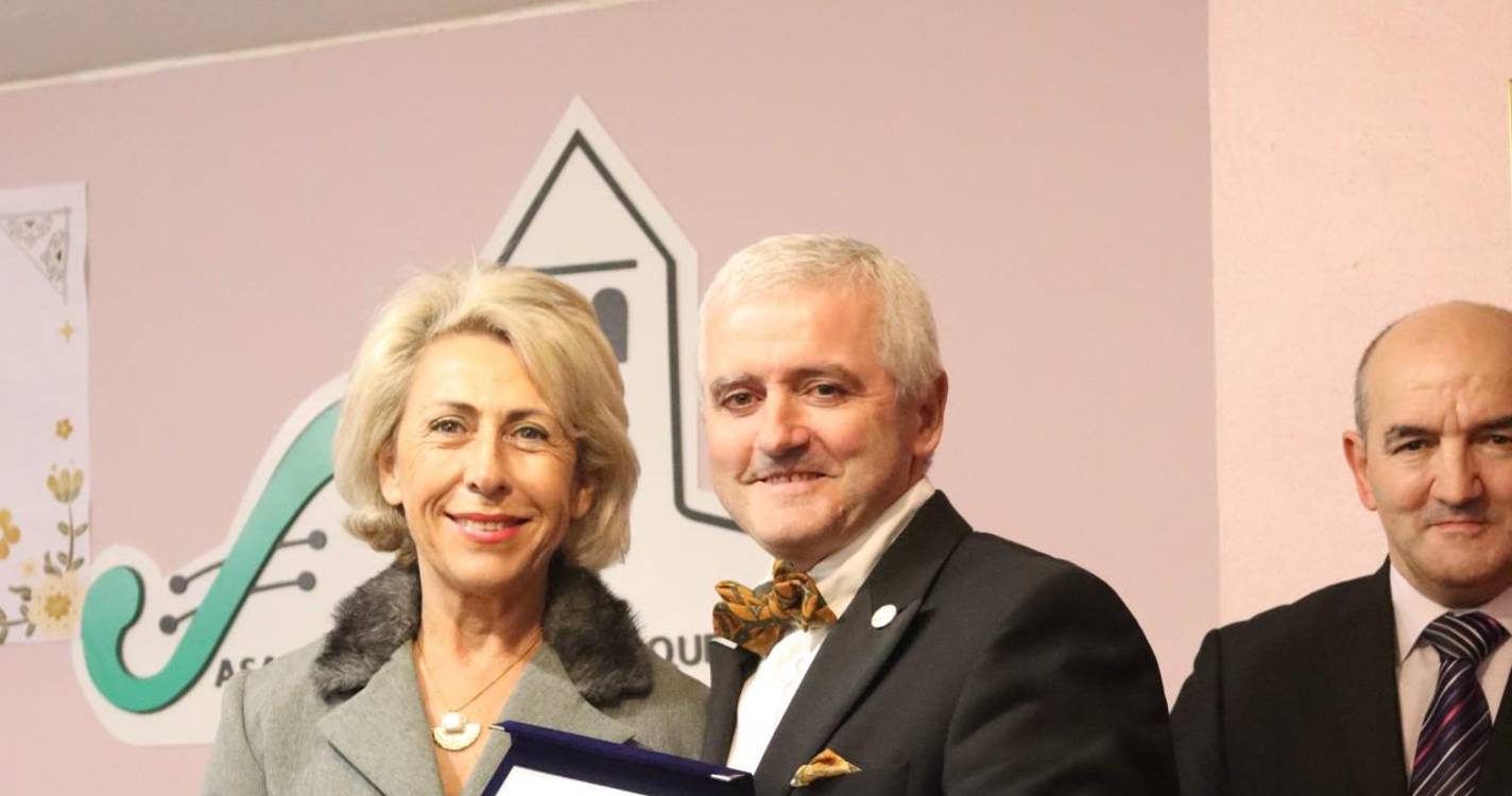 Casa do Povo de São Roque do Faial presta homenagem ao professor Geraldo de Freitas Dória