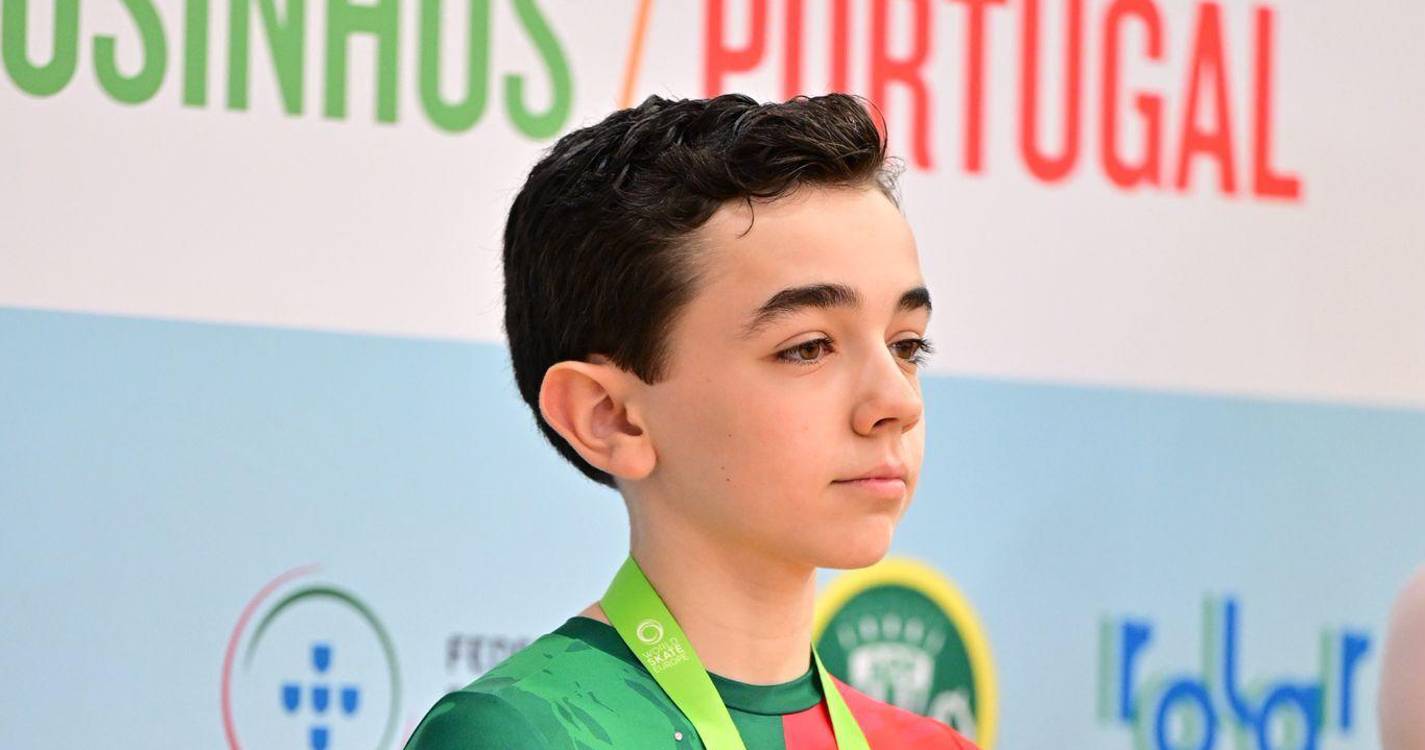 Sebastião Costa vence a Prata no Campeonato da Europa