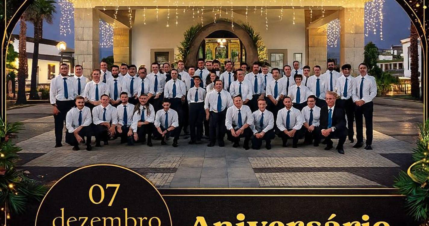 Filarmónica do Faial assinala 130 anos com concerto e jantar de aniversário