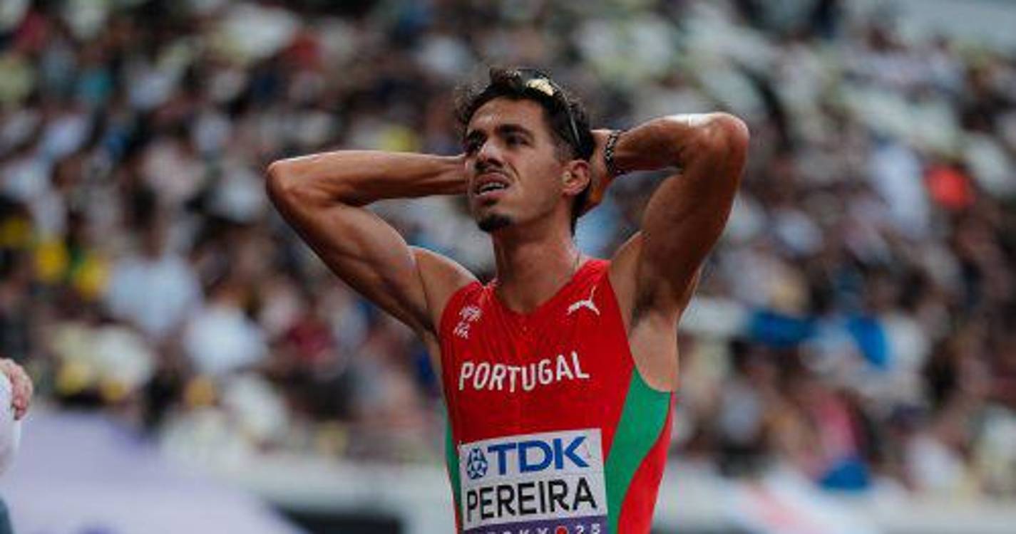 Atletismo/Mundiais: Madeirense Nuno Pereira falha meias-finais 1.500 metros