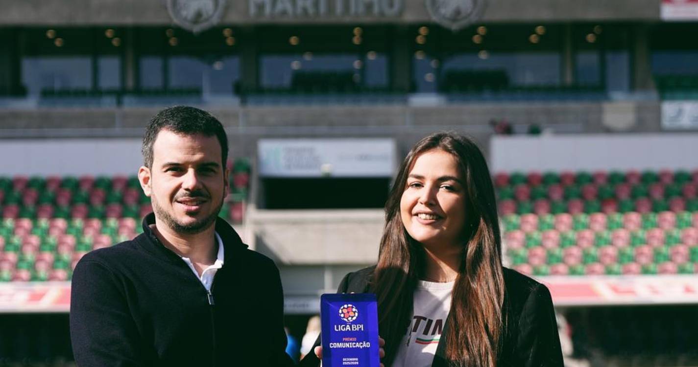 Marítimo distinguido com prémio de comunicação