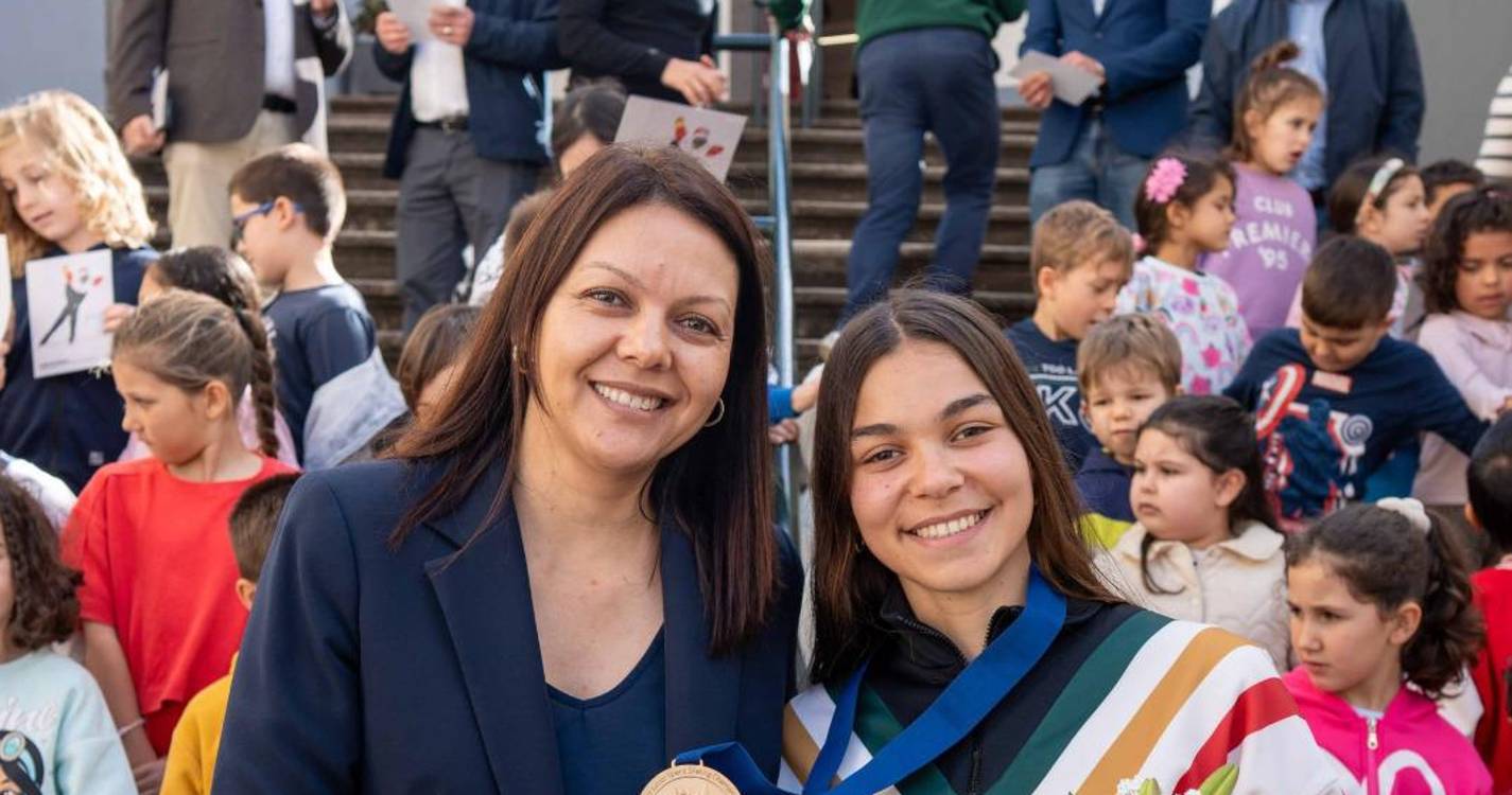 “A Jéssica não é apenas uma atleta de sucesso, é também uma fonte de inspiração”, destaca Célia Pessegueiro