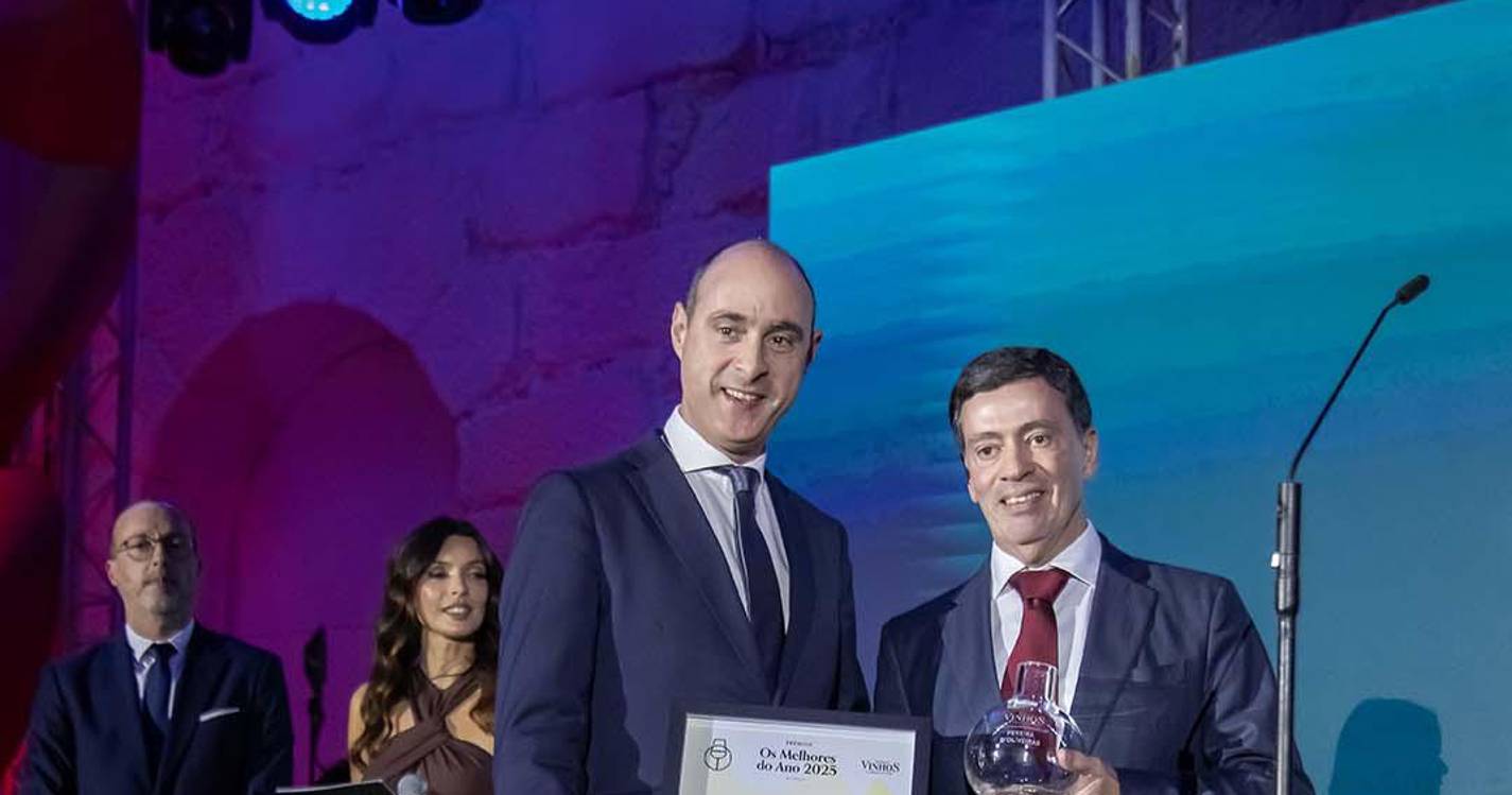 Pereira d´Oliveiras distinguido nos prémios da Revista de Vinhos