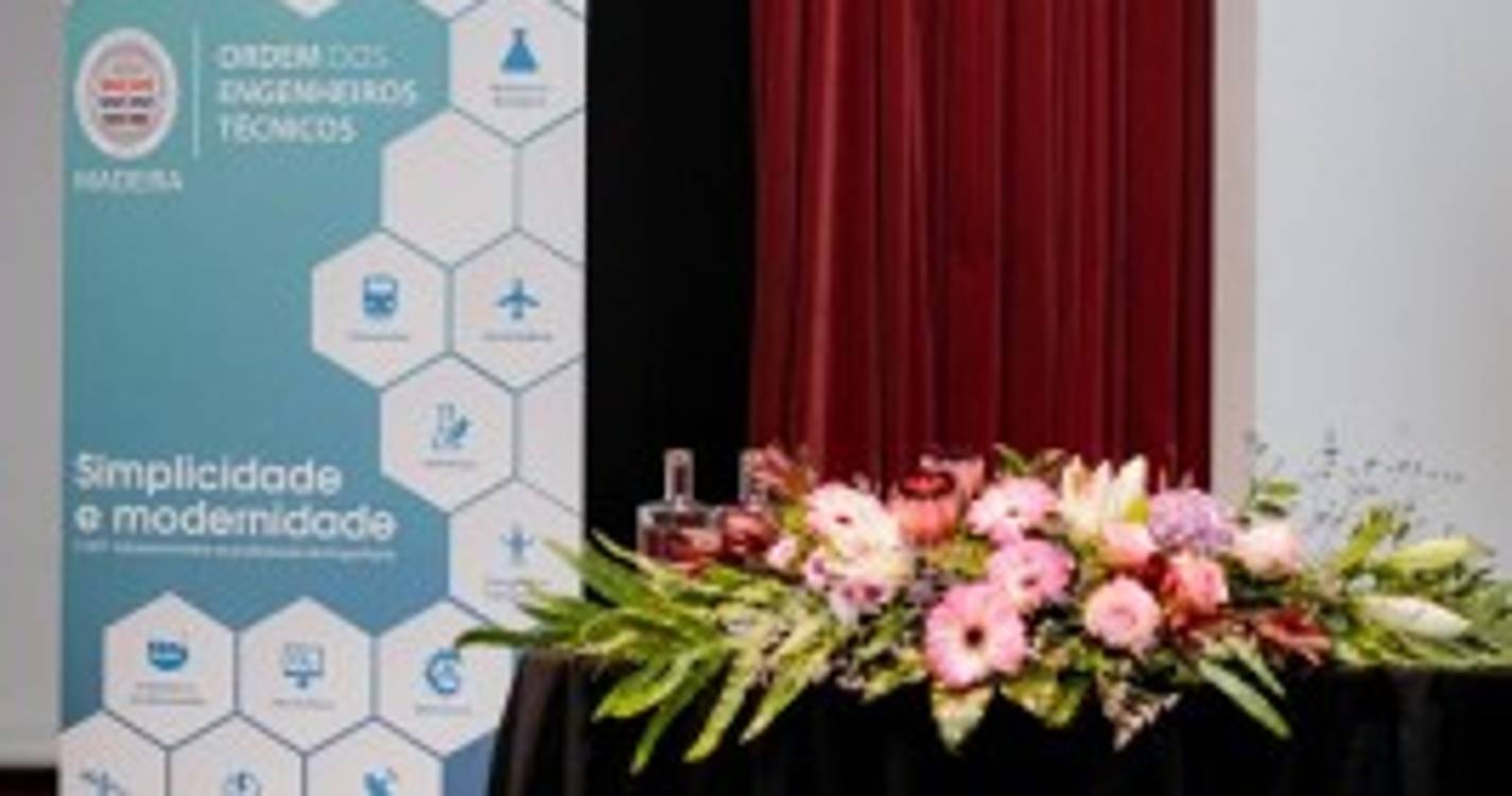 Veja as imagens do Congresso Internacional de Engenharia da Madeira