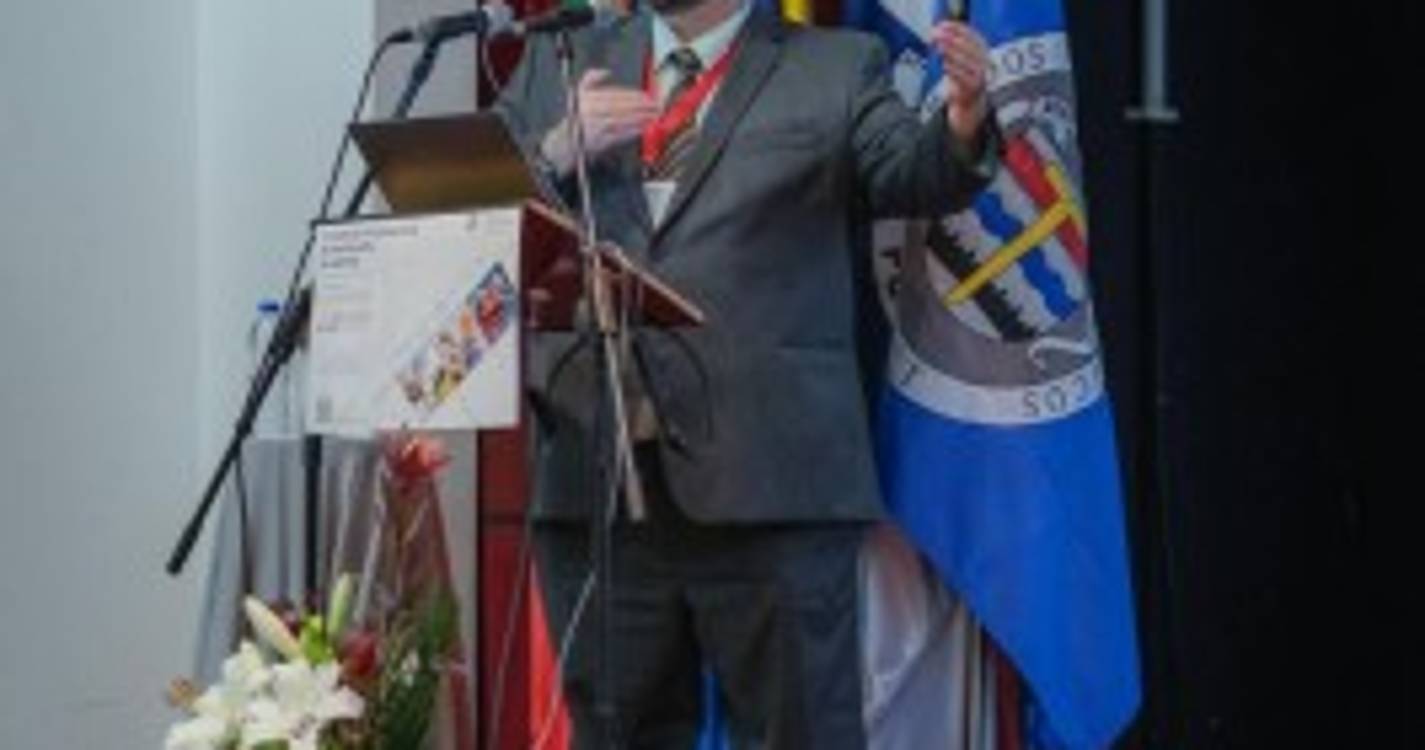 Veja as imagens do Congresso Internacional de Engenharia da Madeira