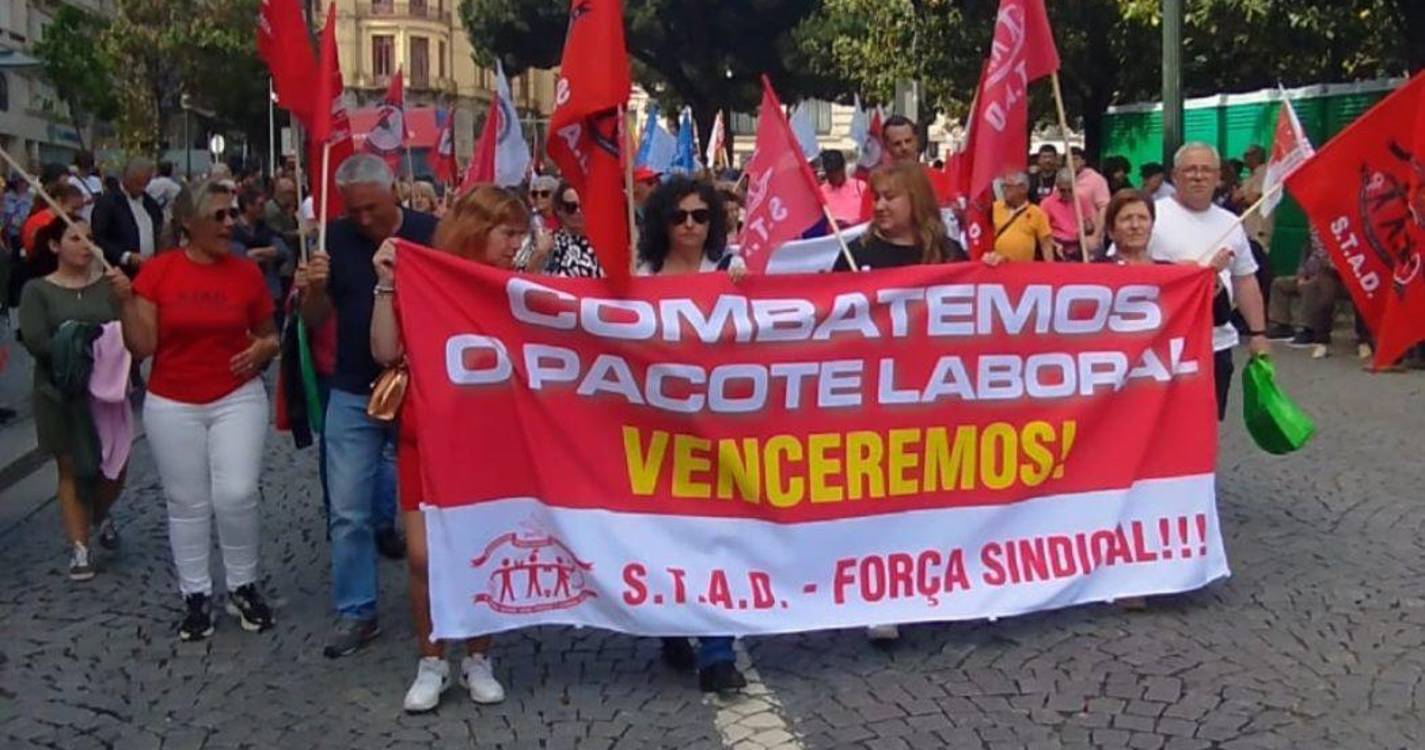 STAD apela a adesão à greve geral a 3 de junho na Madeira