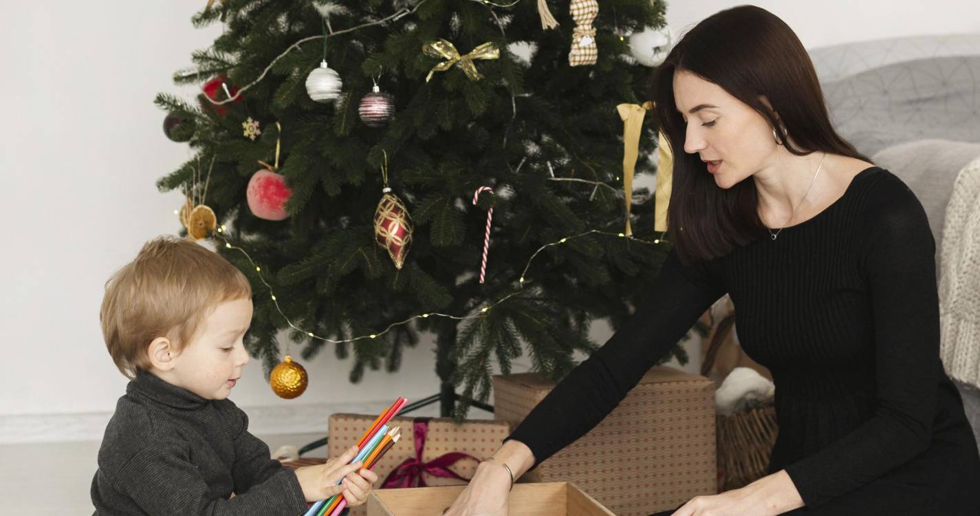 Antes e Depois: O cheiro a Natal de que muitos não abdicam