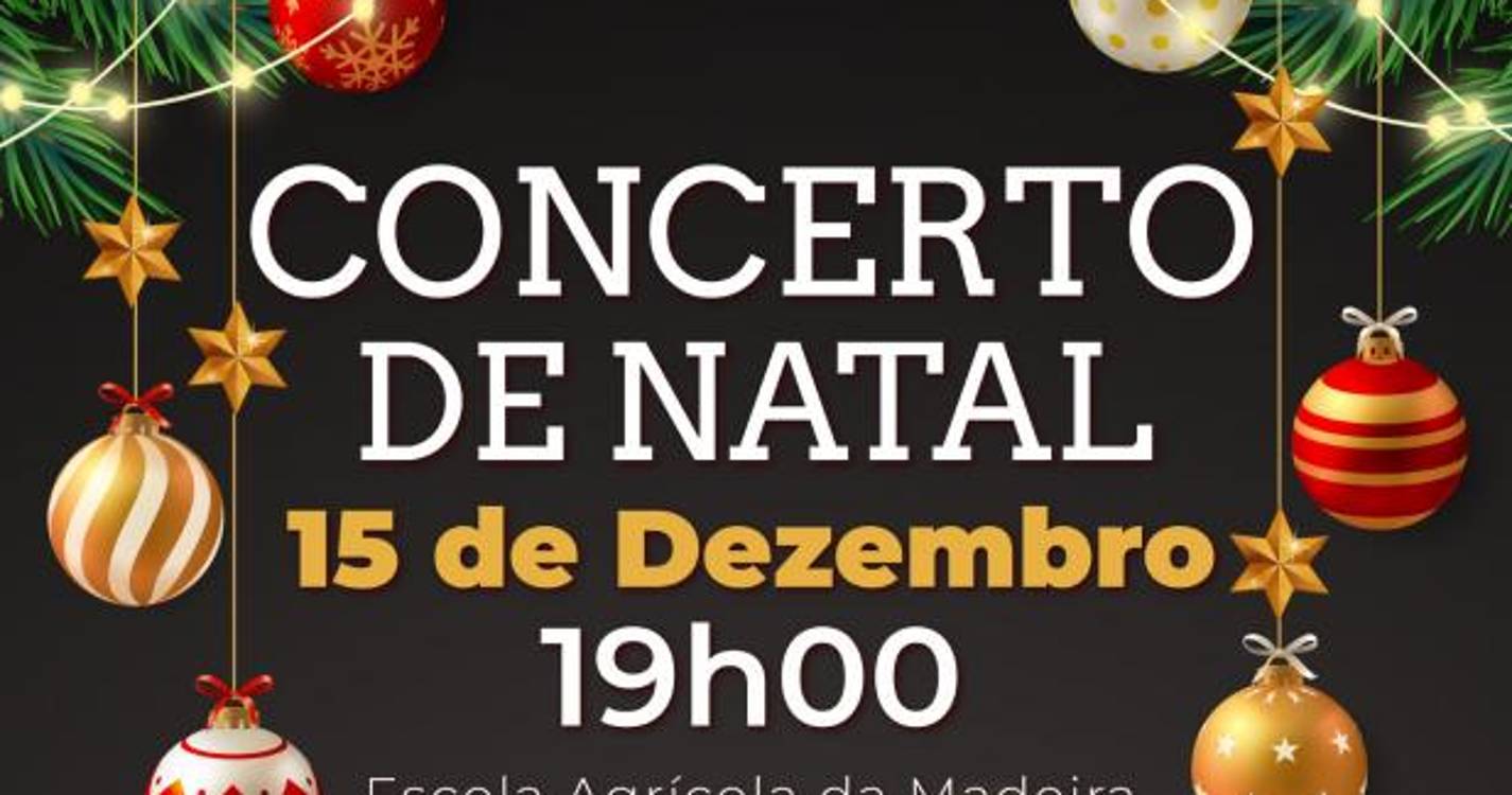 Escola Agrícola da Madeira acolhe concerto de Natal