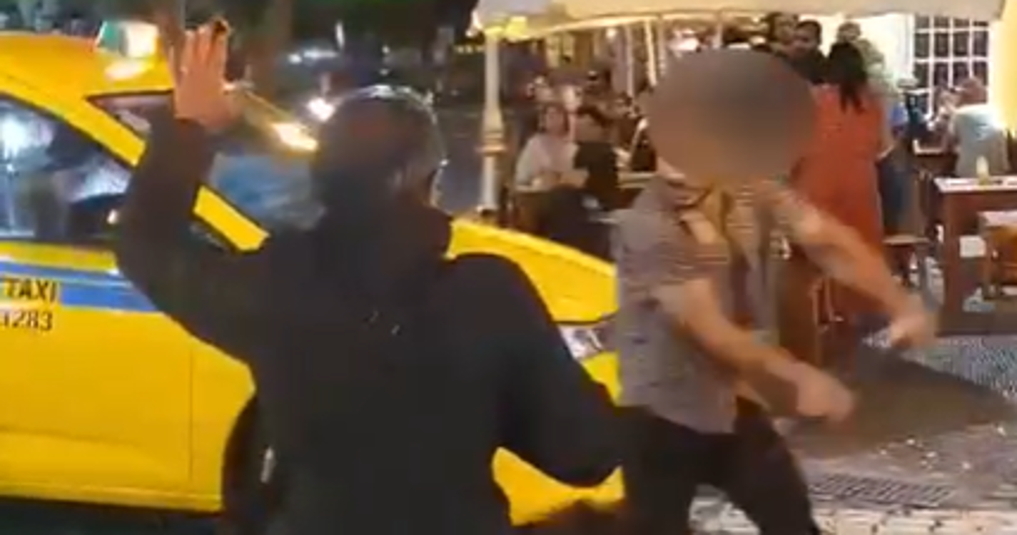 Agressões na Zona Velha causam alvoroço (com vídeo)
