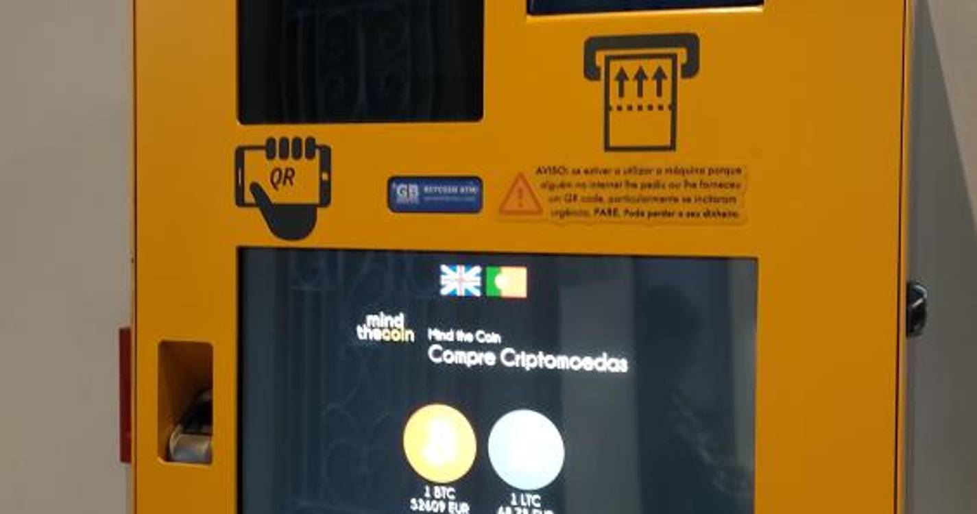 Madeira tem primeira máquina de venda de criptomoedas