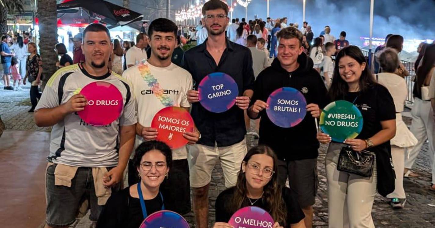 Vibes4U NoDrugs no São Pedro na Ribeira Brava