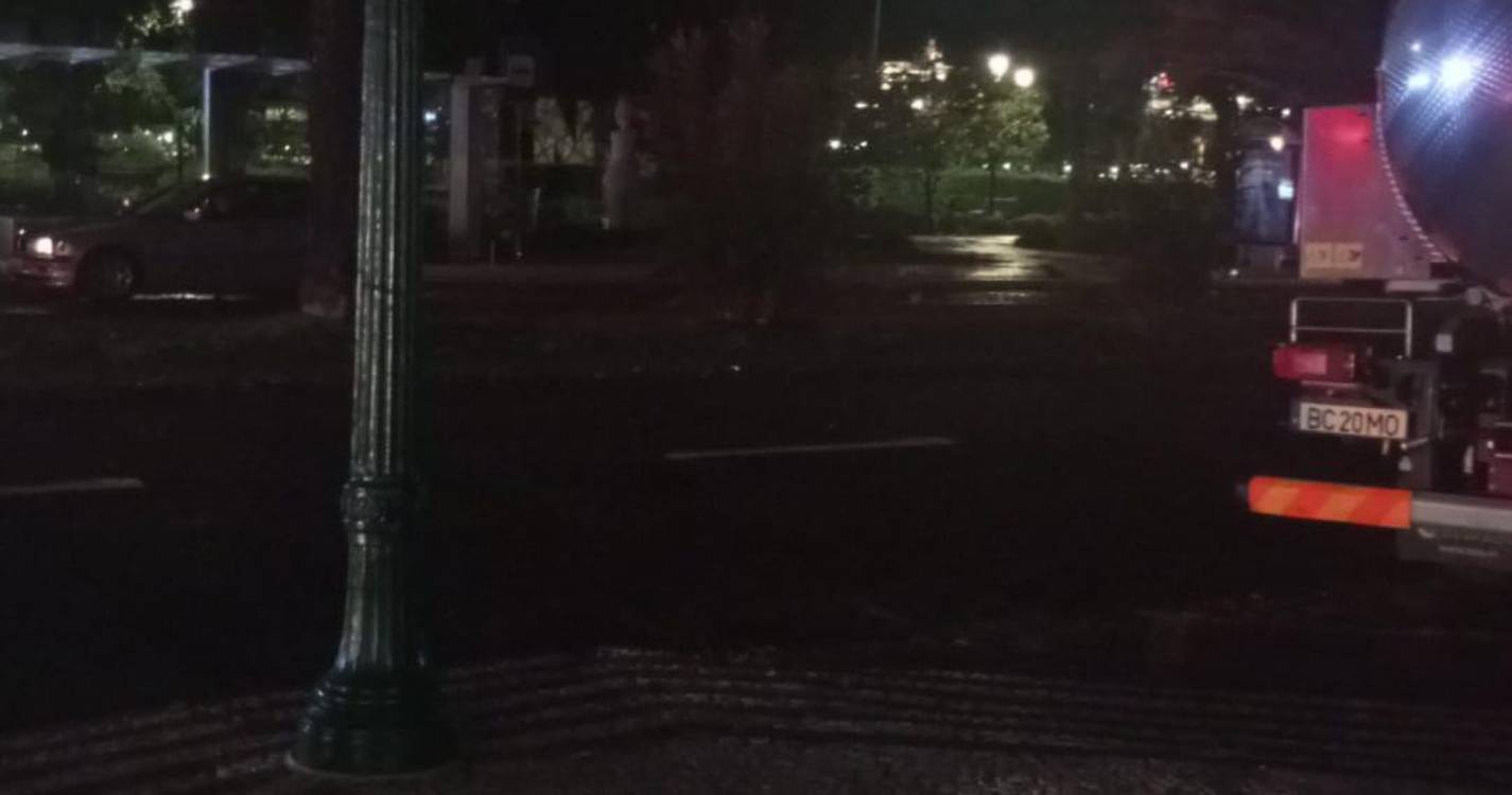 Avenida do Mar ficou às escuras ao final da noite de ontem (com fotos)