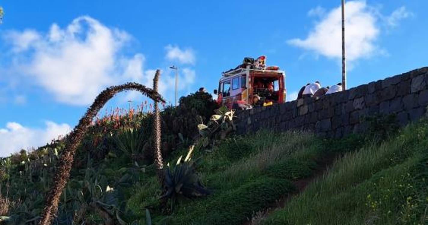 Corpo encontrado junto ao Cristo Rei no Caniço