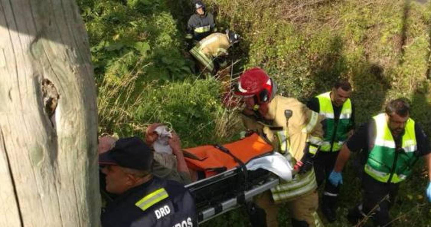 Homem dado como desaparecido em Santa Cruz encontrado ferido num barranco