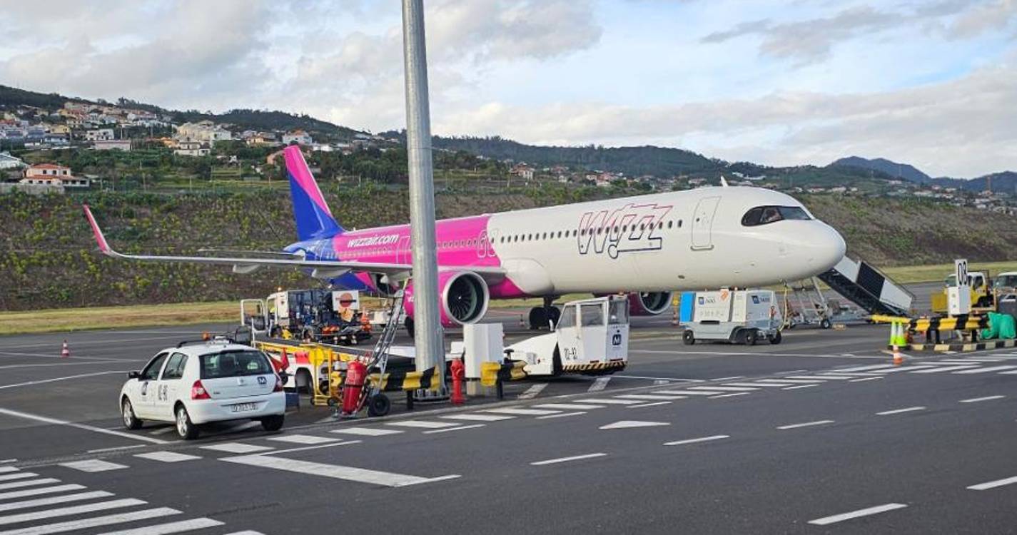 Voo que saiu do Funchal com destino a Budapeste desviado para Lyon