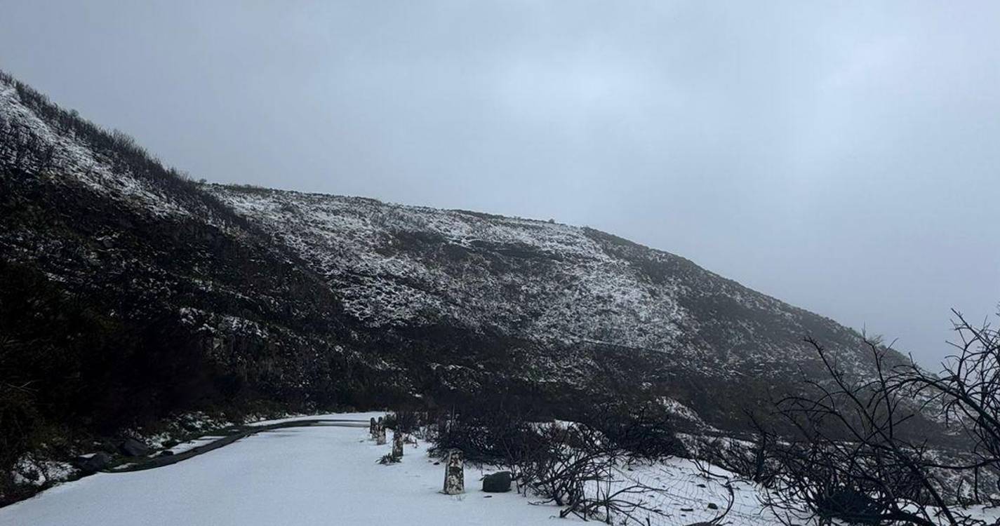 Paul da Serra pintado de branco (com vídeo)