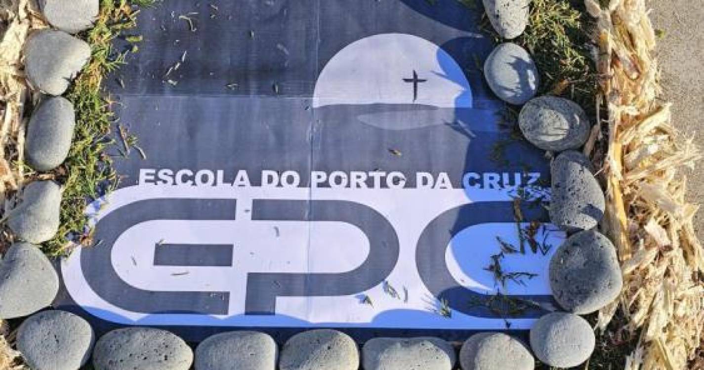 Veja o Muro da Esperança construído por alunos no Engenho do Porto da Cruz (com fotos)