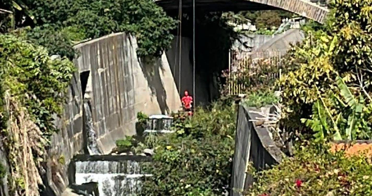 Corpo encontrado na Ribeira de Santo António