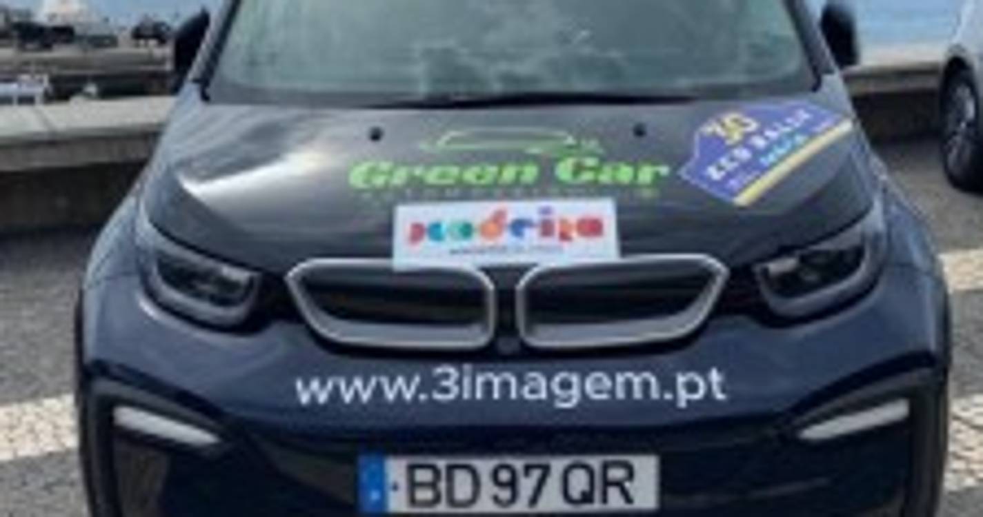 Veja todos os carros elétricos que participam no Eco Rally