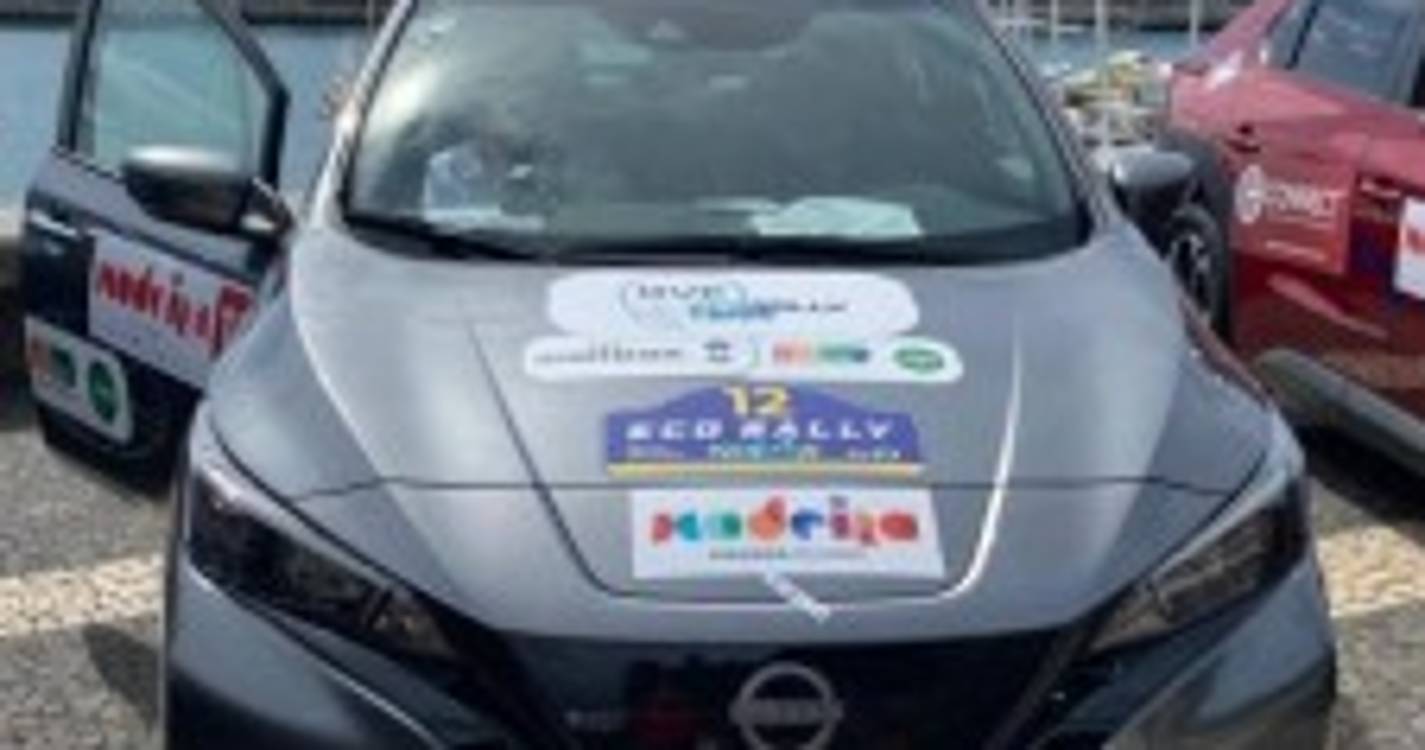 Veja todos os carros elétricos que participam no Eco Rally