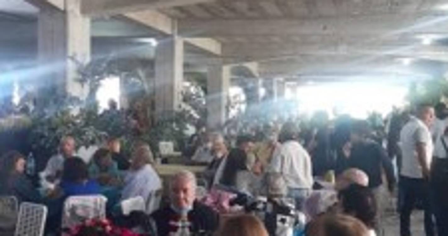 Visita de Paulo Cafôfo com enchente no Santuário de Fátima em Los Teques