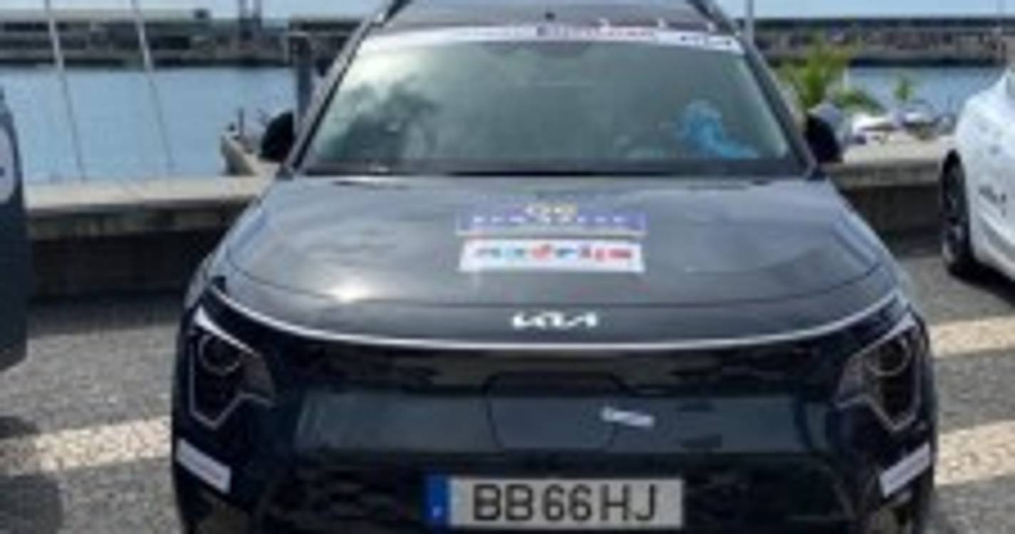 Veja todos os carros elétricos que participam no Eco Rally