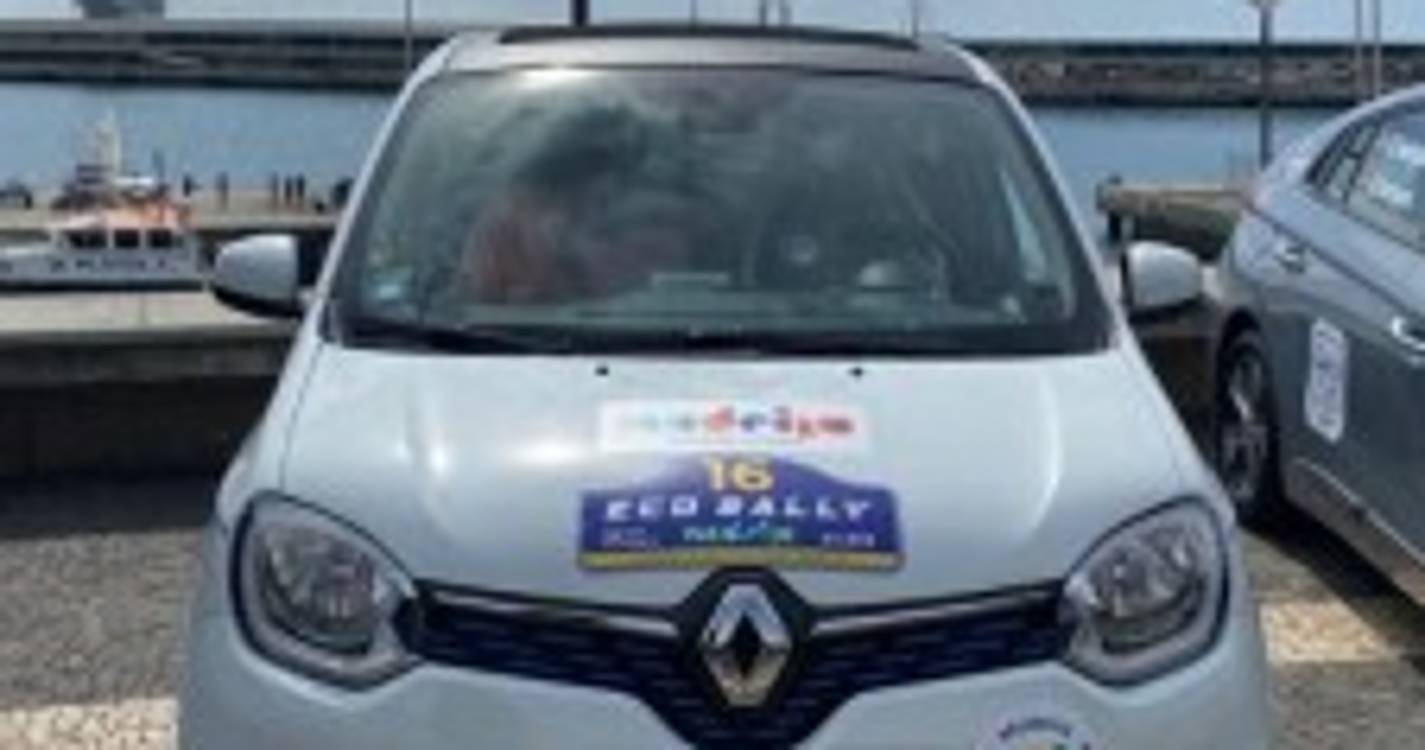 Veja todos os carros elétricos que participam no Eco Rally