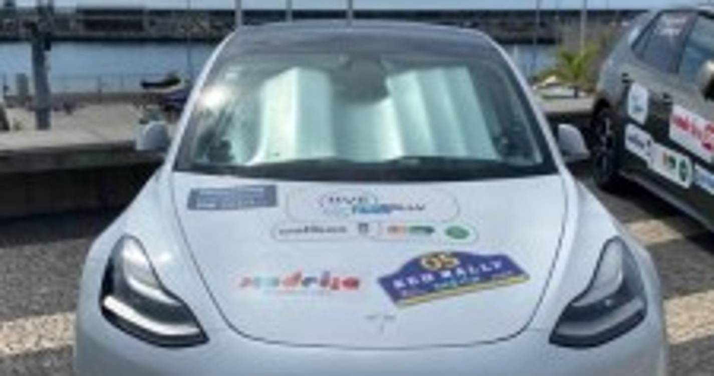 Veja todos os carros elétricos que participam no Eco Rally