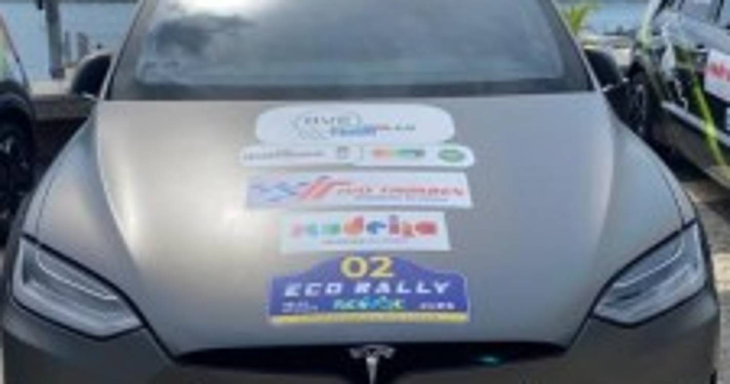 Veja todos os carros elétricos que participam no Eco Rally