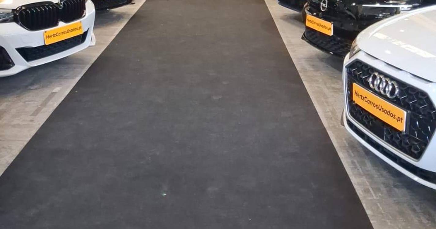 “Dias Relâmpago” da Hertz Carros Usados já arrancou no Madeira Tecnopolo com 122 viaturas em exposição (veja as fotos)