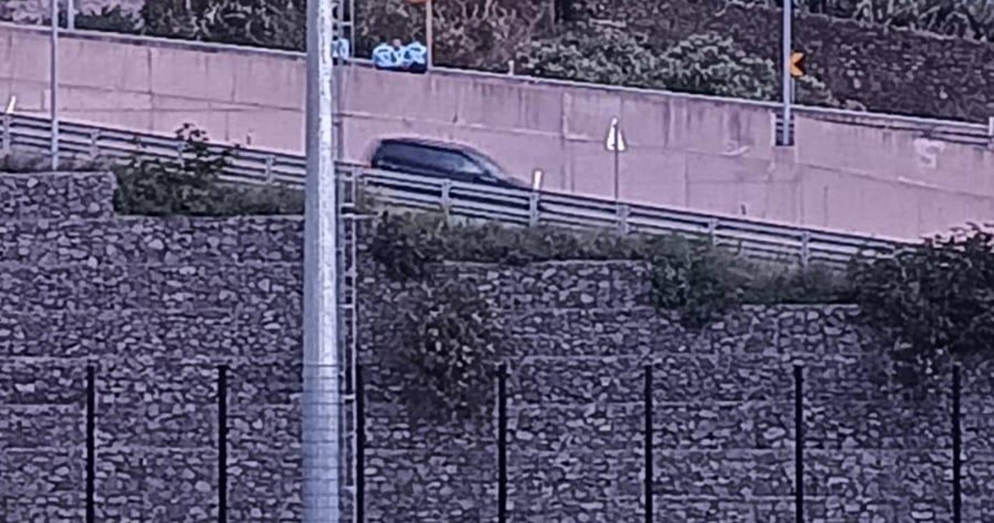 Dois feridos em acidente na via expresso do Estreito de Câmara de Lobos