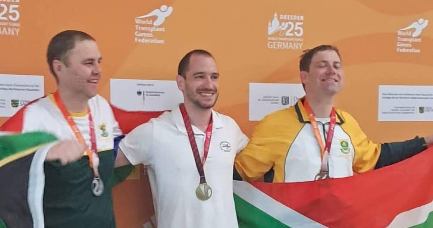 Atleta do CE O Liceu conquista quatro medalhas no ‘World Transplant Games 2025’