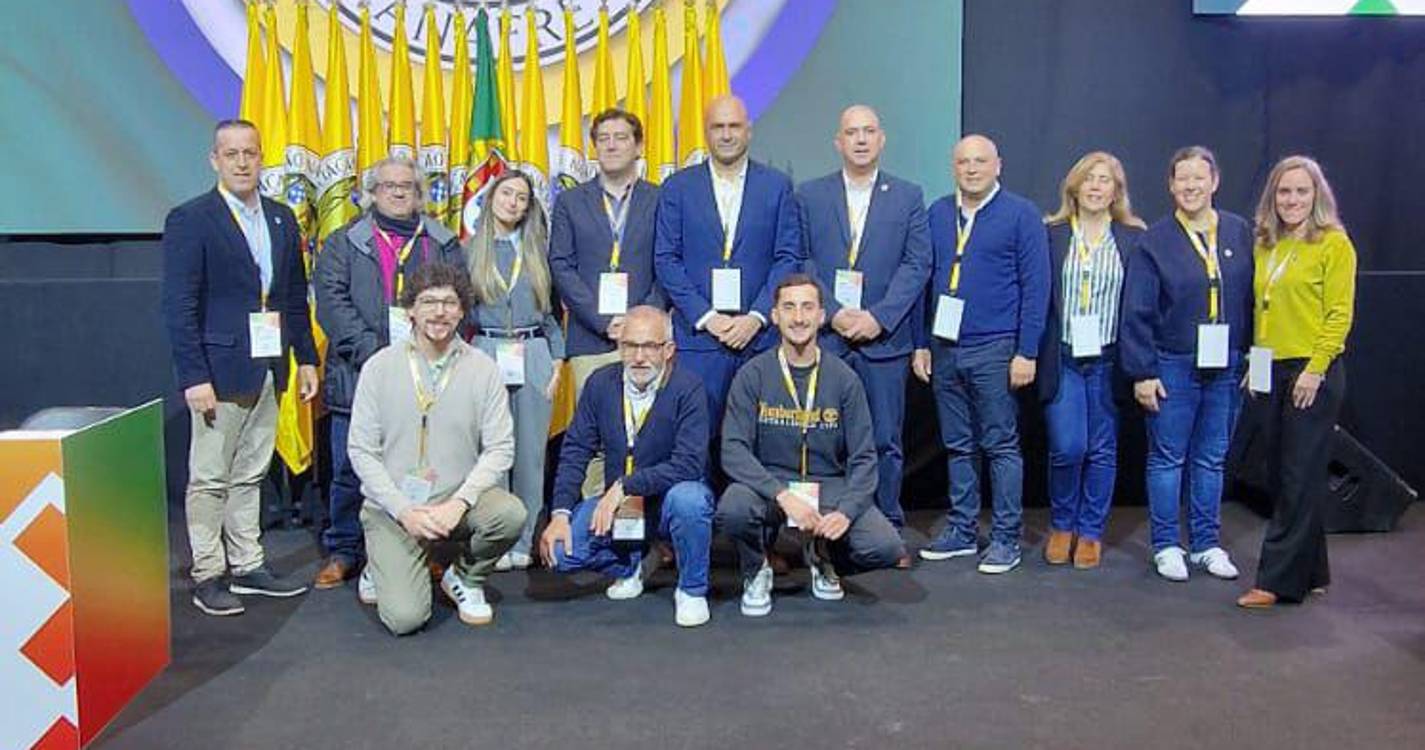 Congresso da ANAFRE com vários representantes do município de Santa Cruz