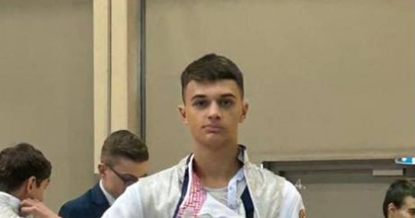 Esgrimista madeirense representa Portugal em França