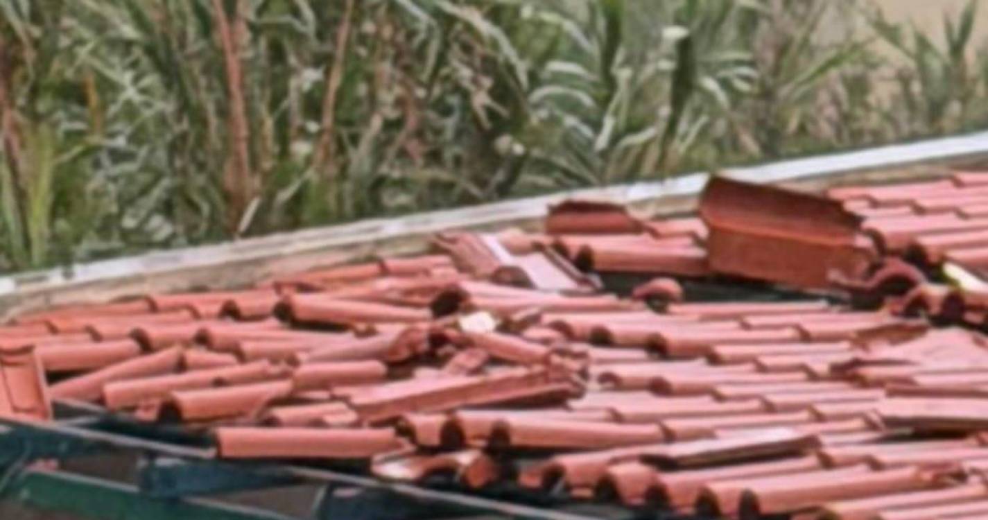 Fenómeno meteorológico extremo provoca elevados danos materiais no Porto Santo
